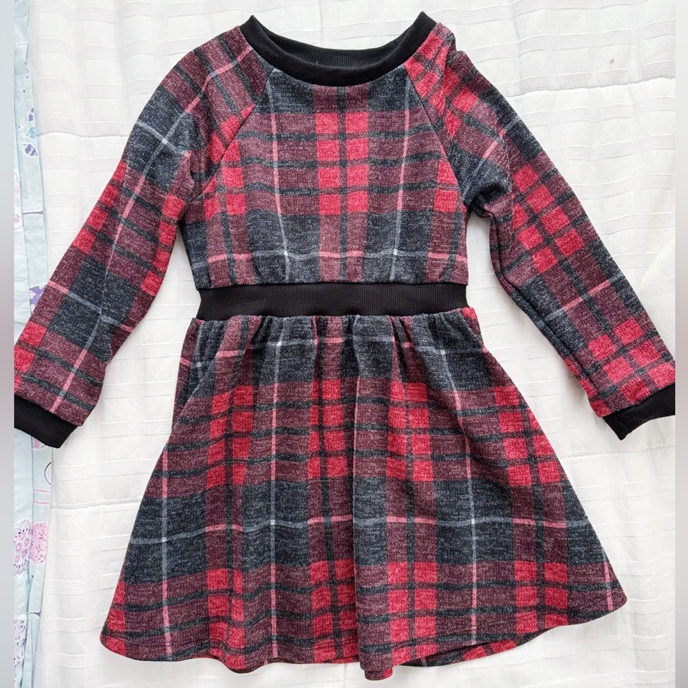Pippa and Julie Holiday Dress Size 7